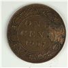 Image 1 : Canadian Large Cent 1907 EF+