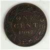 Image 1 : Canadian Large Cent 1907 EF+