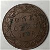 Image 1 : Canadian Large Cent 1909 EF++