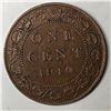 Image 1 : Canadian Large Cent 1910 AU