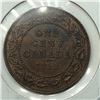 Image 1 : Canadian Large Cent 1912 EF+++