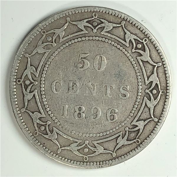 Newfoundland .50 cents 1896