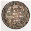 Image 1 : Canadian .10 Cent Dime 1910