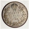 Image 1 : Canadian .10 Cent Dime 1933