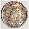 Image 1 : Canadian .10 Cent Dime 1941 EF+