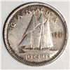 Image 1 : Canadian .10 Cent Dime 1941 VF