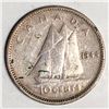 Image 1 : Canadian .10 Cent Dime 1944