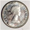 Image 2 : Canadian .10 Cent Dime 1962