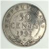 Image 1 : Newfoundland .50 cents 1907