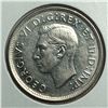 Image 2 : 1947 Maple King George VI 25 Cents UNC