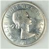 Image 2 : 1961 Queen Elizabeth II Canadian Silver Dollar