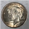 Image 1 : 1924  US Peace Dollar UNC