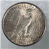 Image 2 : 1925  US Peace Dollar AU-UNC