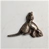 Image 2 : Sterling Silver Beaver Charm 1.86g