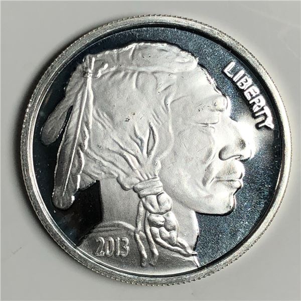 Buffalo Silver .999 Round 1 Ounce