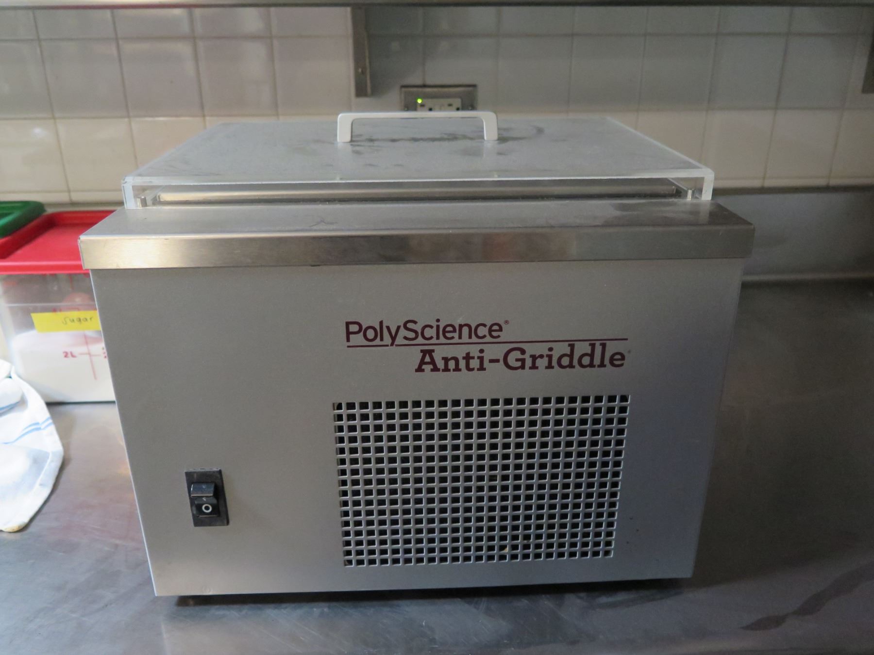 Polyscience Ice PolyScience Anti-Griddle Flash Freezer - Oahu Auctions