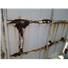 Image 13 : 15' Horse Trailer with Hitch (Rust on Door)