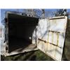Image 7 : 15' Horse Trailer with Hitch (Rust on Door)