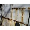 Image 8 : 15' Horse Trailer with Hitch (Rust on Door)