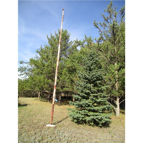 Steel Pole (14' Tall)