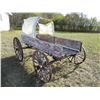 Image 1 : Chuck Wagon with Wheels (94" Long)