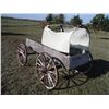 Image 5 : Chuck Wagon with Wheels (94" Long)