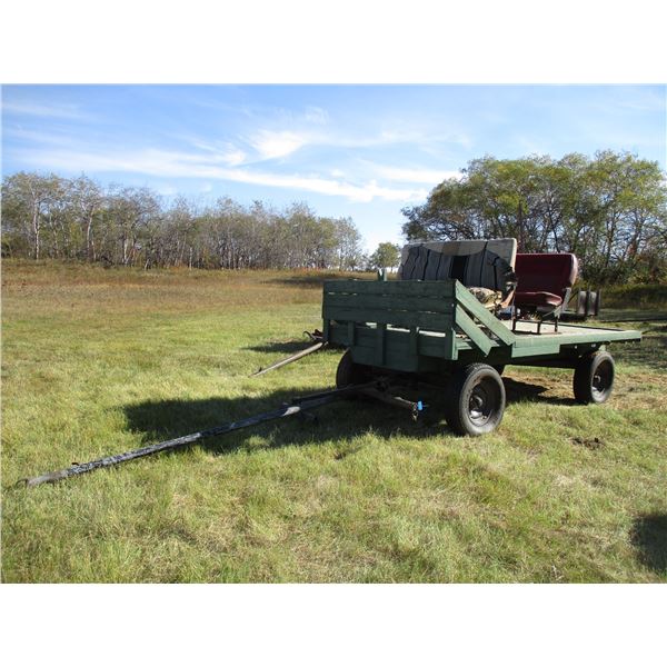 Cart Rack with 2 Seats