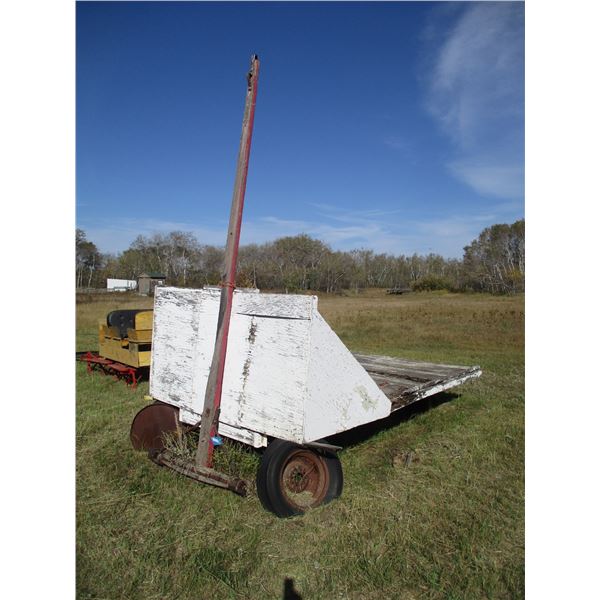 Cart with Pole & Runners (12 x 6')