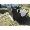 Image 3 : Black Cutter Sleigh (56" Long)