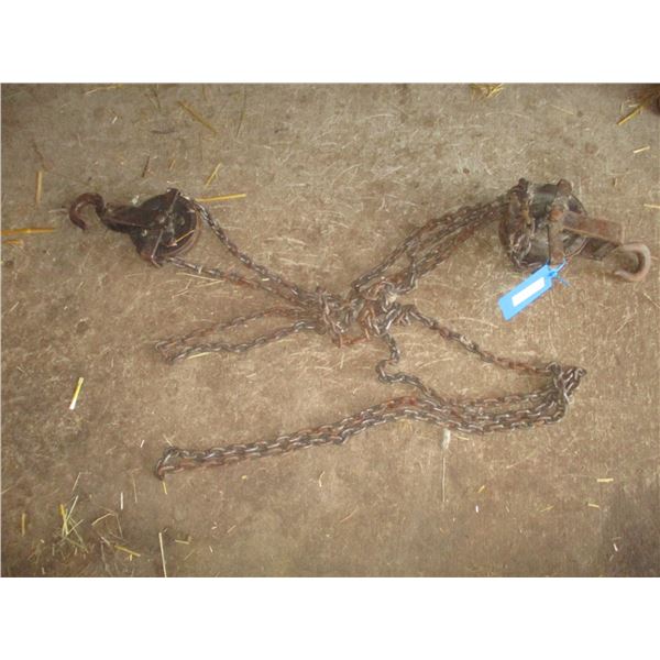 1/2 Ton Chain Hoist