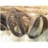 Image 2 : (3) Horse Collars (20 x 21 x 20") with Good Buckles