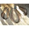 Image 4 : (3) Horse Collars (20 x 21 x 20") with Good Buckles