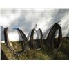 Image 1 : (3) Horse Collars (18 x 20 x 21") with Poor Buckles