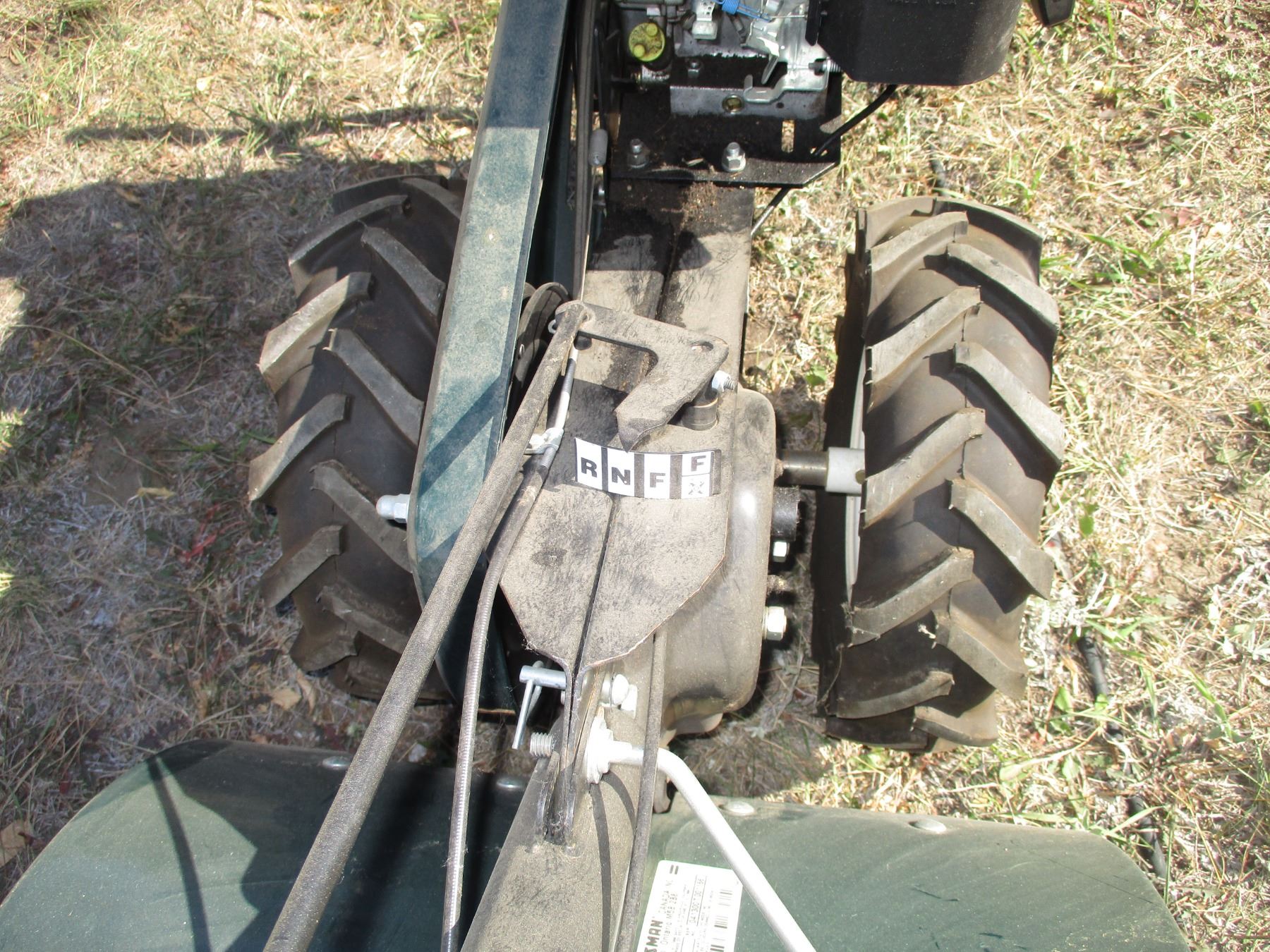 Craftsman Heavy Duty 9 Hp Rototiller (21" Cut) Bodnarus Auctioneering