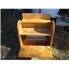 Image 2 : Small Cabinet with Enamel Dish (25 x 23" Tall)