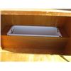 Image 3 : Small Cabinet with Enamel Dish (25 x 23" Tall)