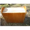 Image 5 : Small Cabinet with Enamel Dish (25 x 23" Tall)