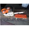 Image 1 : STIHL Chainsaw (20" Bar) with Storage Box