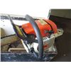 Image 3 : STIHL Chainsaw (22" Bar) with Storage Box