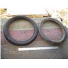 Image 1 : (2) Vintage Bike Tires