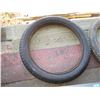 Image 2 : (2) Vintage Bike Tires