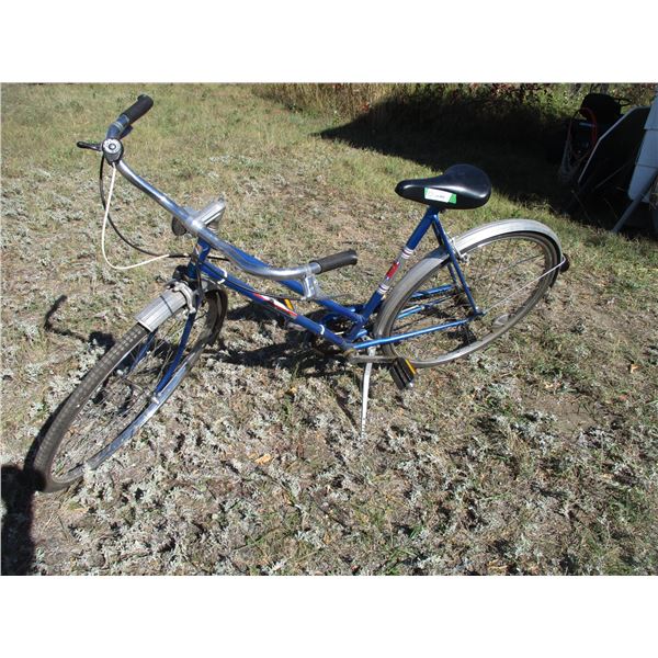 3 Speed Rapido Bike