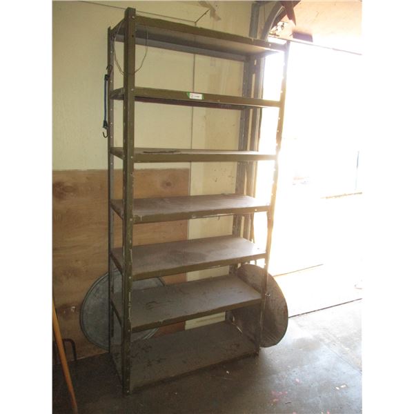 7 Tier Metal Shelf (36 x 78" Tall)