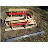 Image 1 : Kids Wooden Sled (28" Long)