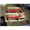 Image 2 : Kids Wooden Sled (28" Long)