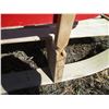 Image 3 : Kids Wooden Sled (28" Long)