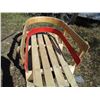 Image 5 : Kids Wooden Sled (28" Long)