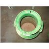 Image 2 : 8 Gallon Cream Can, Painted Green hole on Bottom