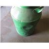 Image 3 : 8 Gallon Cream Can, Painted Green hole on Bottom