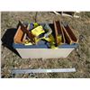 Image 1 : Tote with Lid, Mitre Boxes, Ratchet Straps